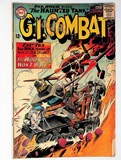 G.I. Combat, Vol. 1 # 108