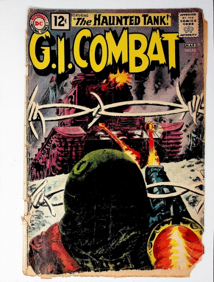 G.I. Combat, Vol. 1 # 92