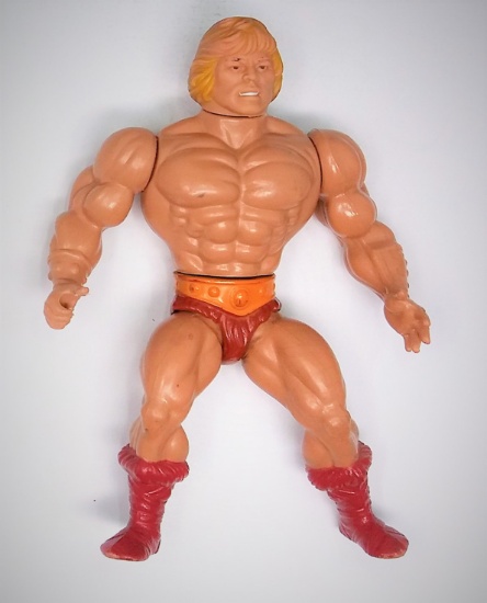 He Man Masters of the Universe Vintage He Man Action Figure