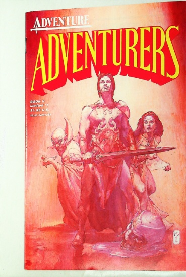 Adventurers Book II # 1B