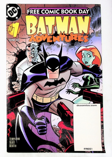 Batman Adventures, Vol. 2 # 1B