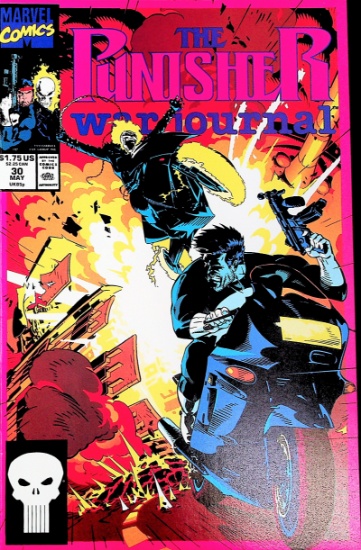 Punisher War Journal, Vol. 1 # 30