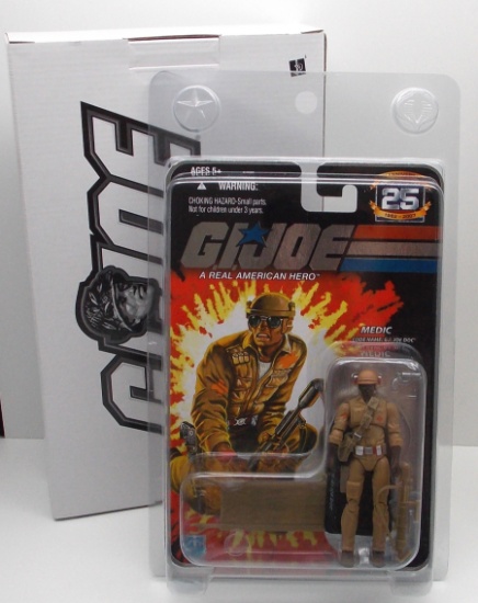 G.I. Joe 2008 Operation: Rescue Doc Exclusive Mail In Figure #2