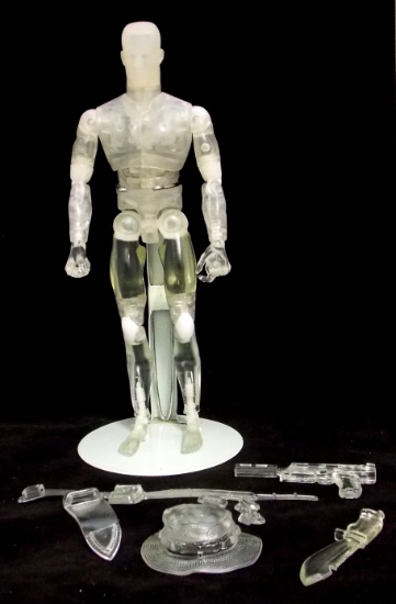 2002 Clear GI Joe Super-Articulated 1/6 Scale Membership Figure