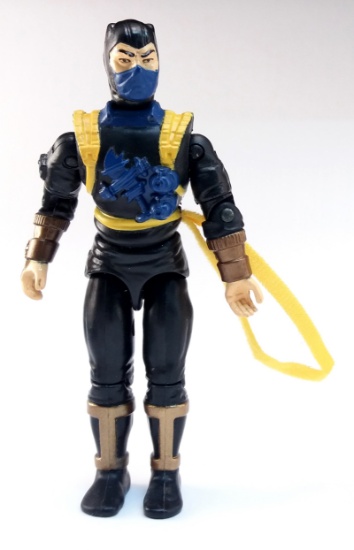 G.I. Joe 2003 Black Dragon Convention Exclusive Figure