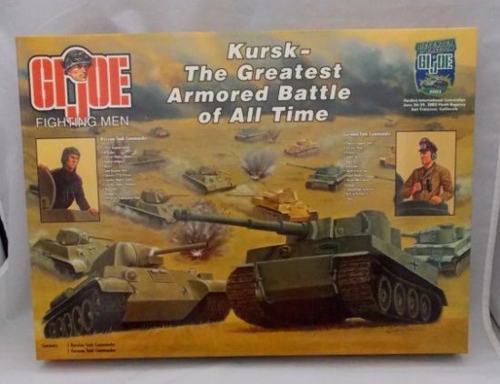 Battle of Kursk 2003  GI Joe Convention Exclusive Collectible Display Box