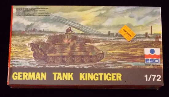 ESCI 1/72 Scale German Tank KingTiger