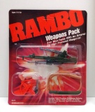 Vintage 1985 Coleco Rambo Action Figure Weapons Pack