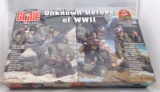 Unknown Heroes 2004  GI Joe Convention Exclusive Collectible Display Box