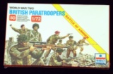 ESCI ERTL - 1/72 Scale World War Two British Paratroopers Battle of Arnhem Figure Set