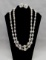 Necklace & Earring Set w/ Faux Pearls