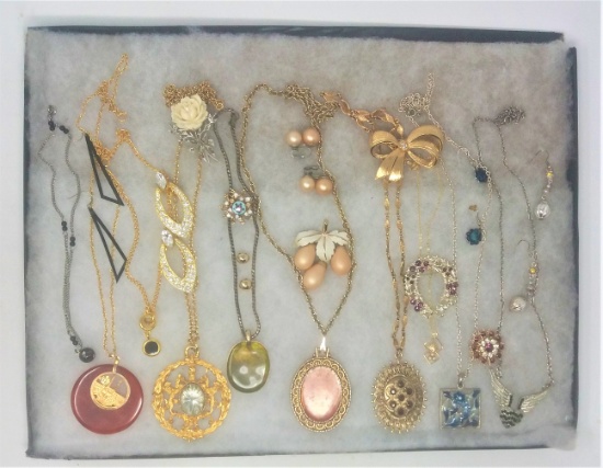 Assorted Jewelry Tray Lot