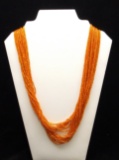 Beaded Glass Necklace