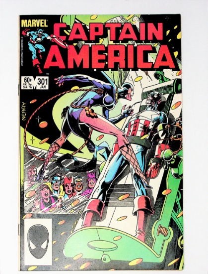 Captain America, Vol. 1 # 301