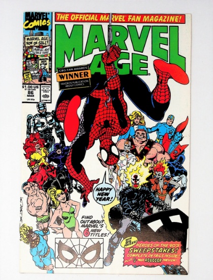 Marvel Age # 86
