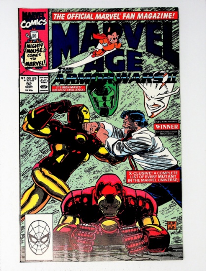 Marvel Age # 92