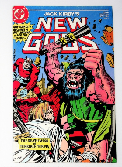 New Gods, Vol. 2 # 4