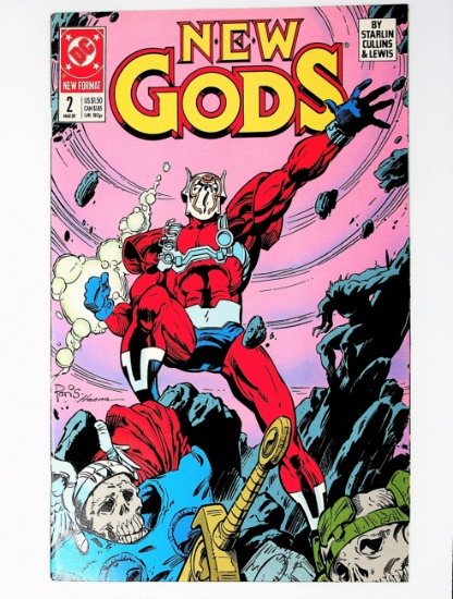 New Gods, Vol. 3 # 2