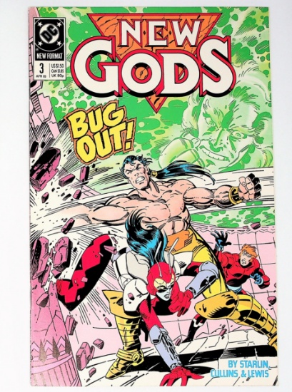 New Gods, Vol. 3 # 3