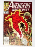 The West Coast Avengers, Vol. 2 # 50