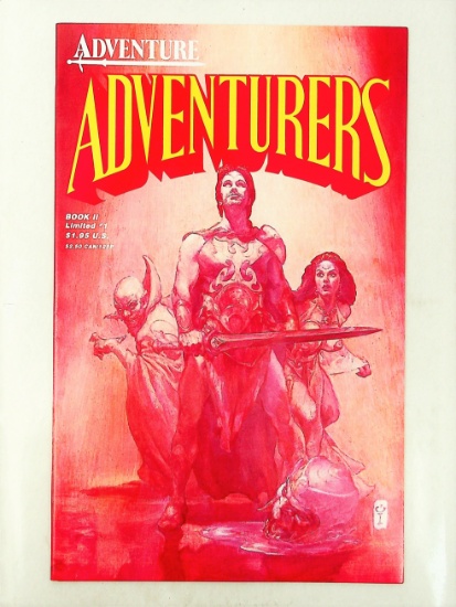 Adventurers Book II # 1B