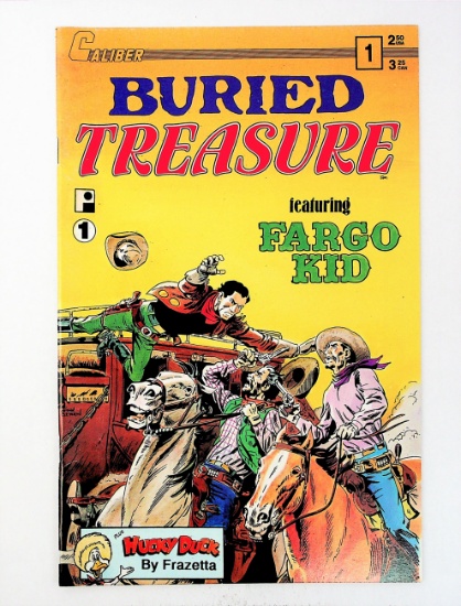 Buried Treasure, Vol. 2 # 1