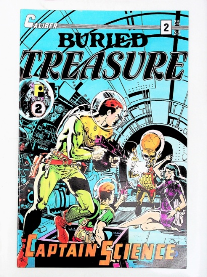 Buried Treasure, Vol. 2 # 2