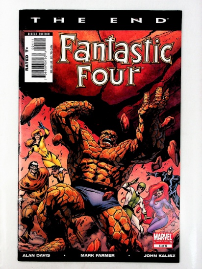 Fantastic Four: The End # 4