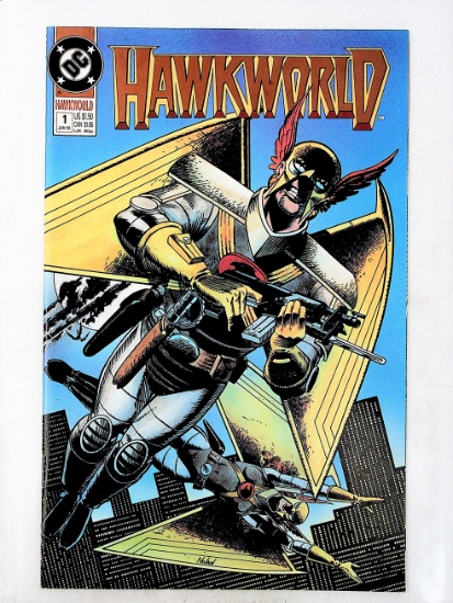 Hawkworld, Vol. 2 # 1