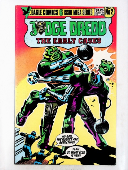 Judge Dredd: The Early cases # 2