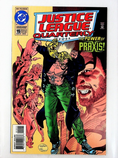 Justice League Quarterly # 15