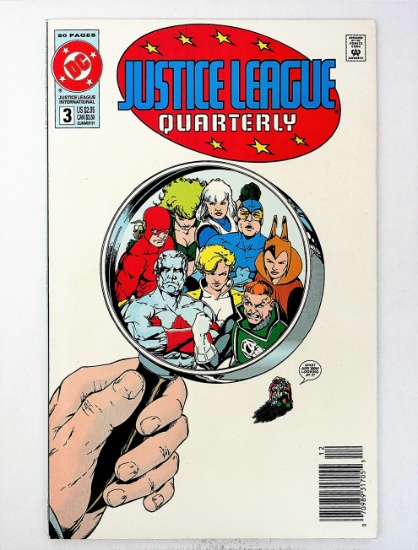 Justice League Quarterly # 3