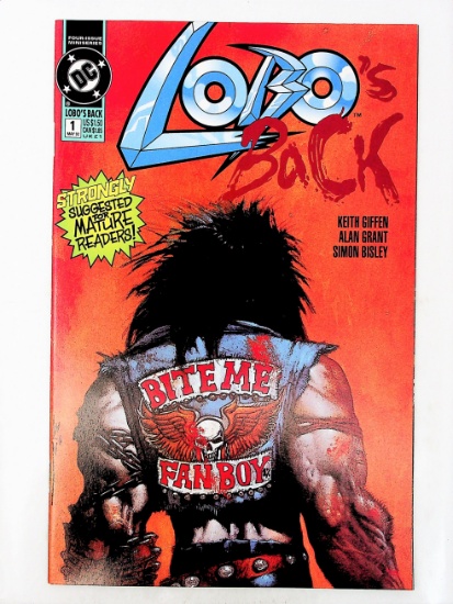 Lobo's Back # 1