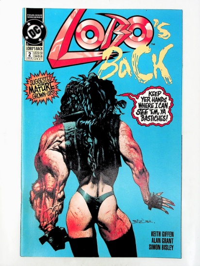 Lobo's Back # 2
