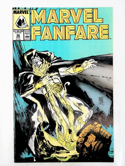 Marvel Fanfare, Vol. 1 # 38