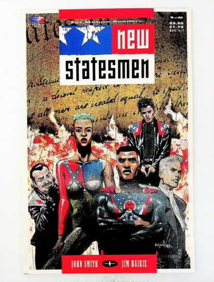 New Statesmen # 1