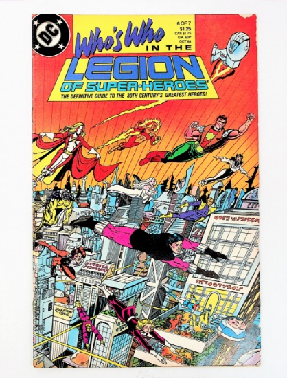 Who's Who in the Legion of Super-Heroes # 6