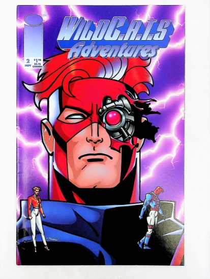 WildC.A.T.s Adventures # 2