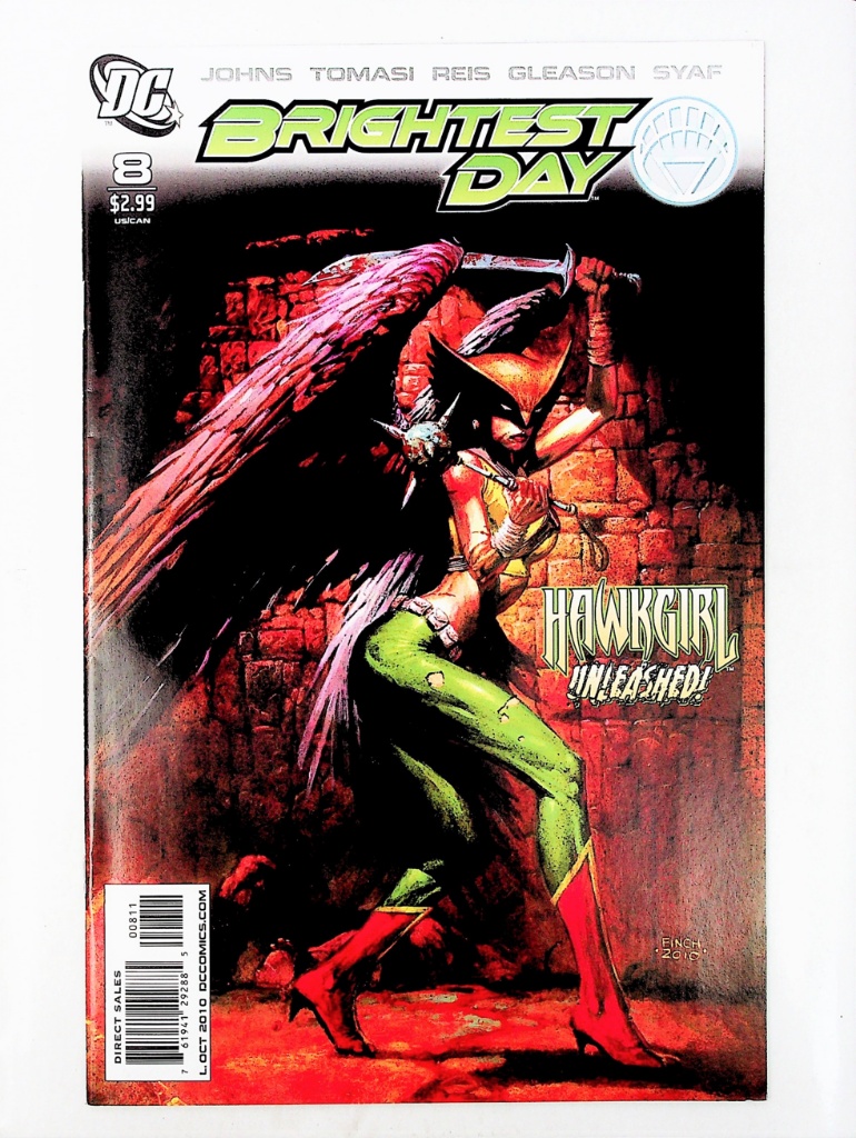 Brightest Day # 8A