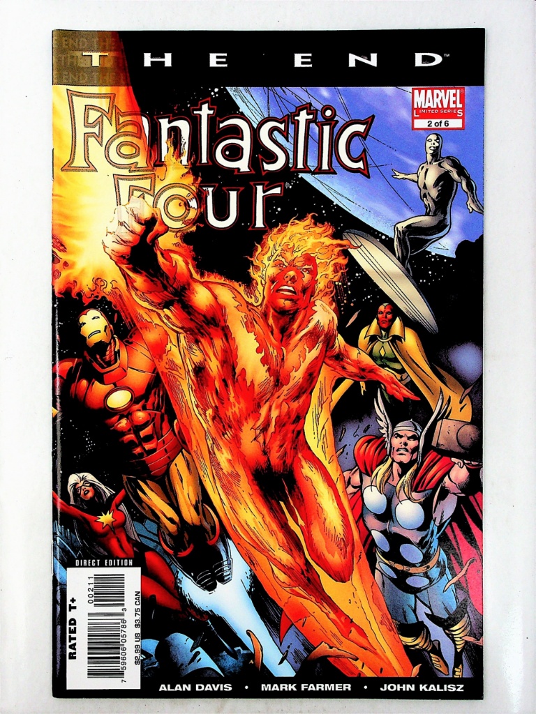 Fantastic Four: The End # 2