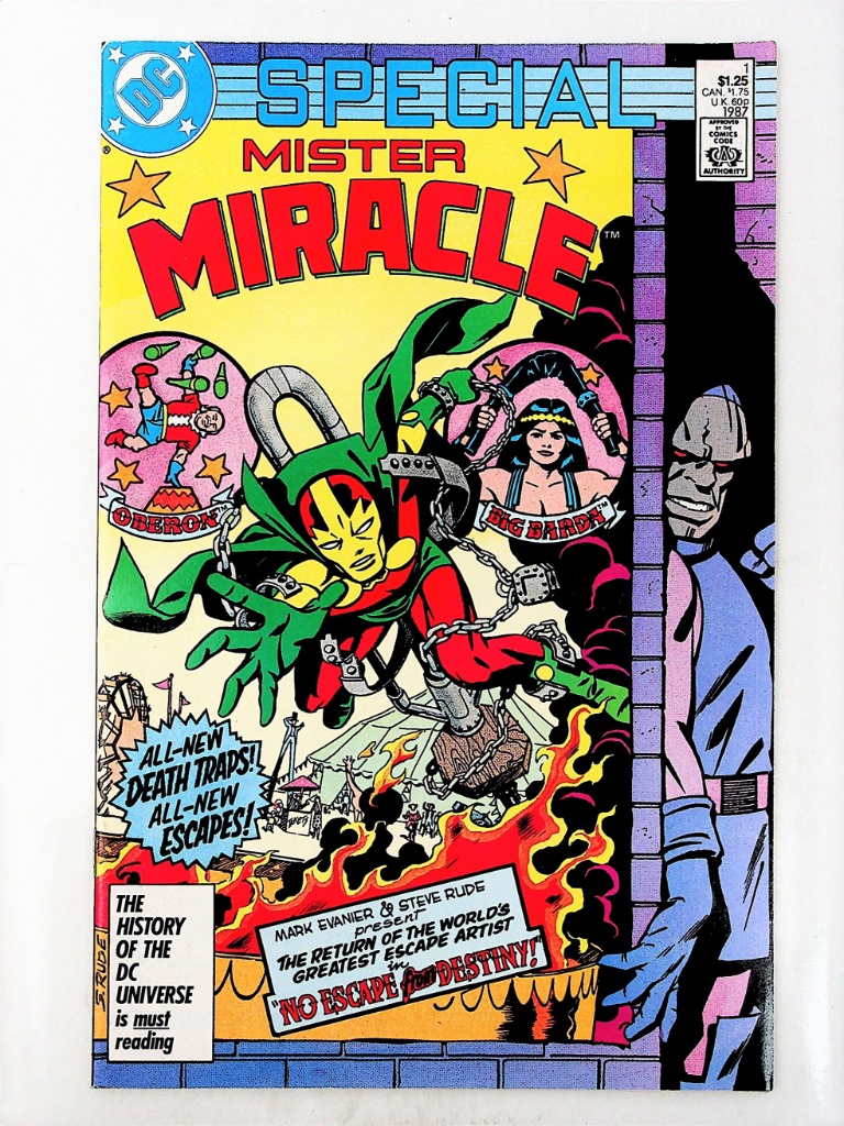 Mister Miracle Special # 1