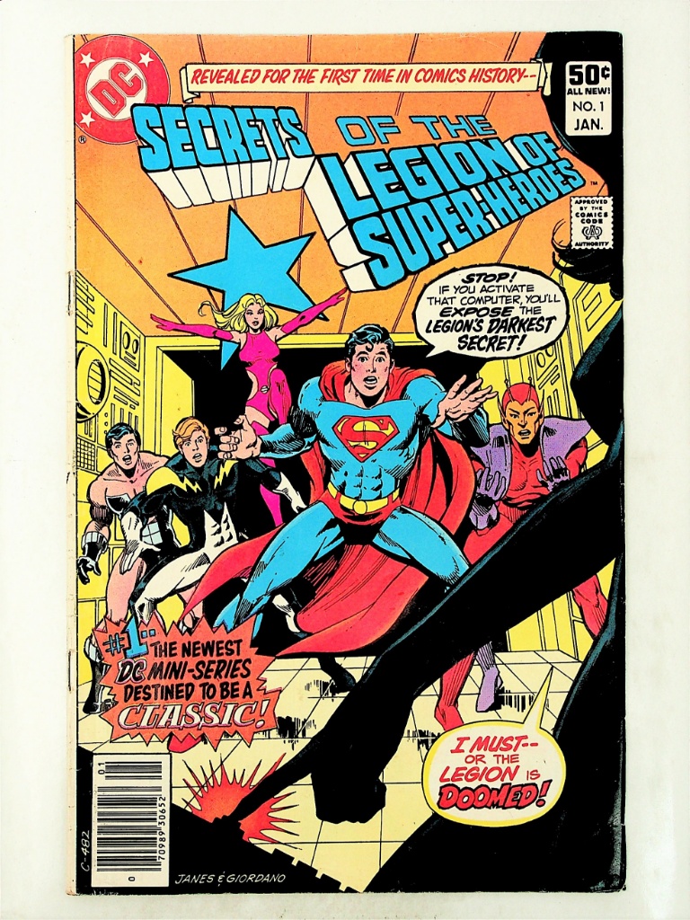 Secrets of the Legion of Super-Heroes # 1