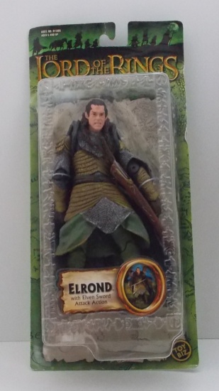 Elrond Carded Lord of the Rings Action Figure Toy