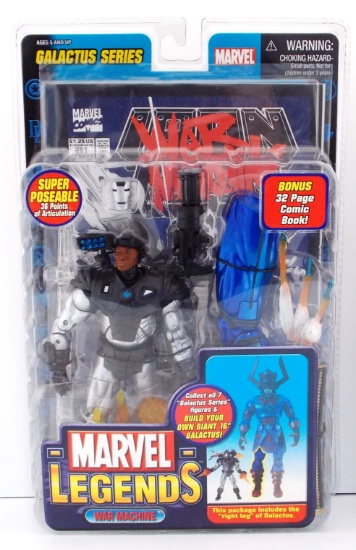 War Machine Marvel Legends Super-Articulated Action Figure Toy