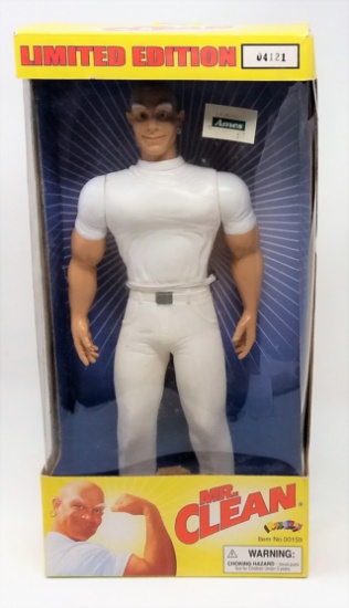 Mr. Clean Limited Edition  "Action Figure" Statuette