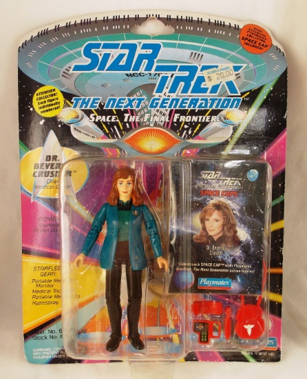 Dr Beverly Crusher Star Trek: The Next Generation Playmates Action Figure