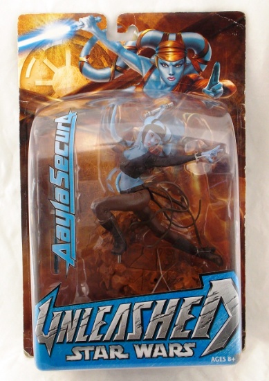 Star Wars Unleashed Aayla Secura Action Figure