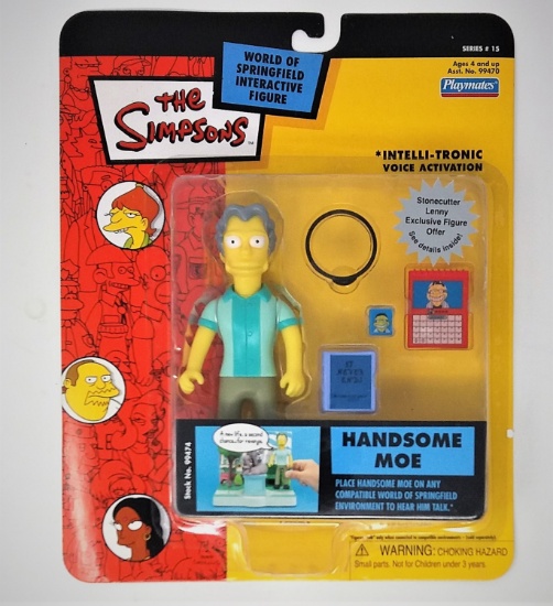 Simpsons Handsome Moe Action Figure