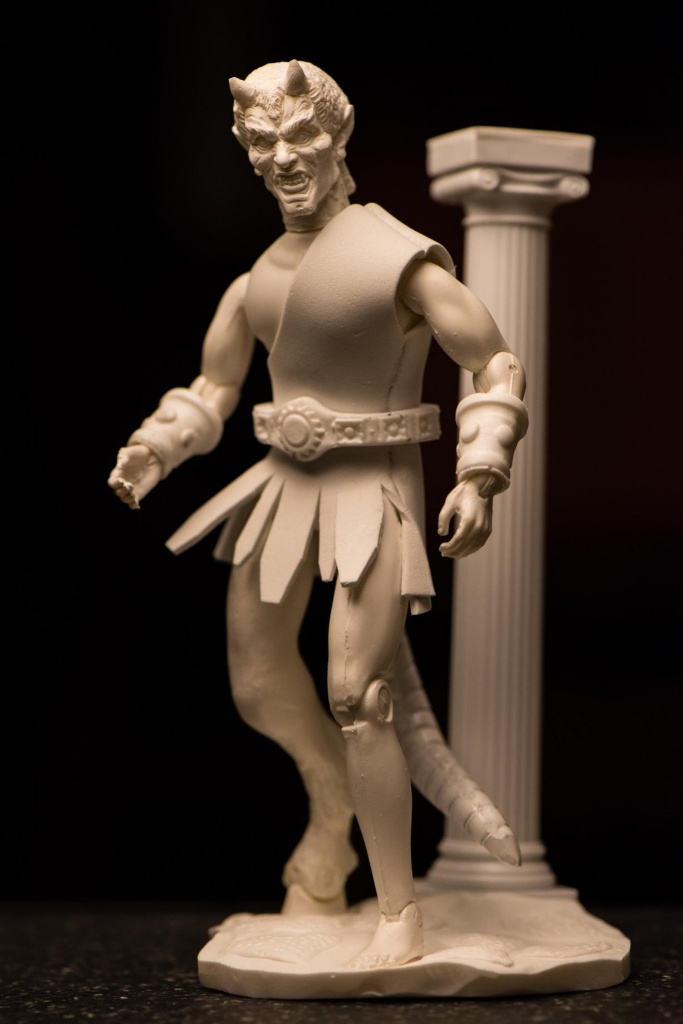 Clash of the Titans Zeus' Trophy Room Calibos by Chad Gordy