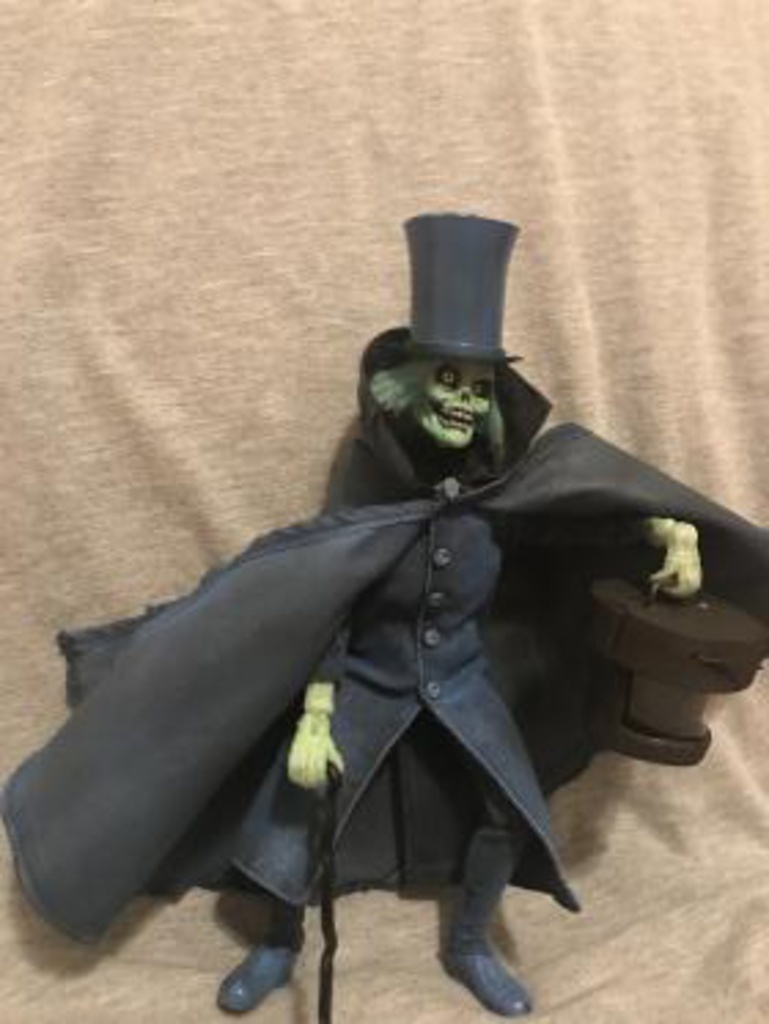 Hatbox Ghost Custom Mego Figure by Jim Hampton